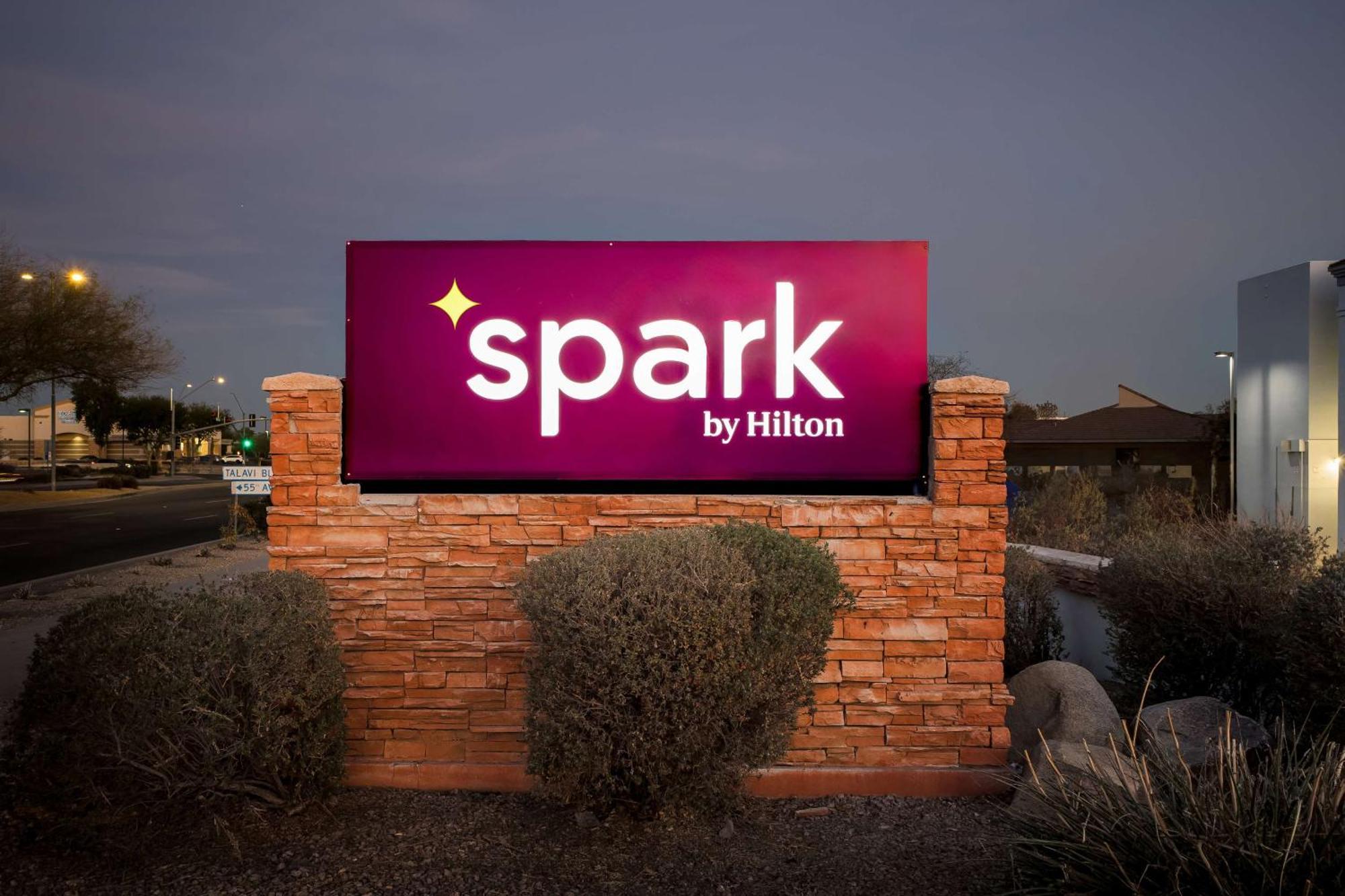 Spark By Hilton Glendale Peoria Phoenix North Exterior foto